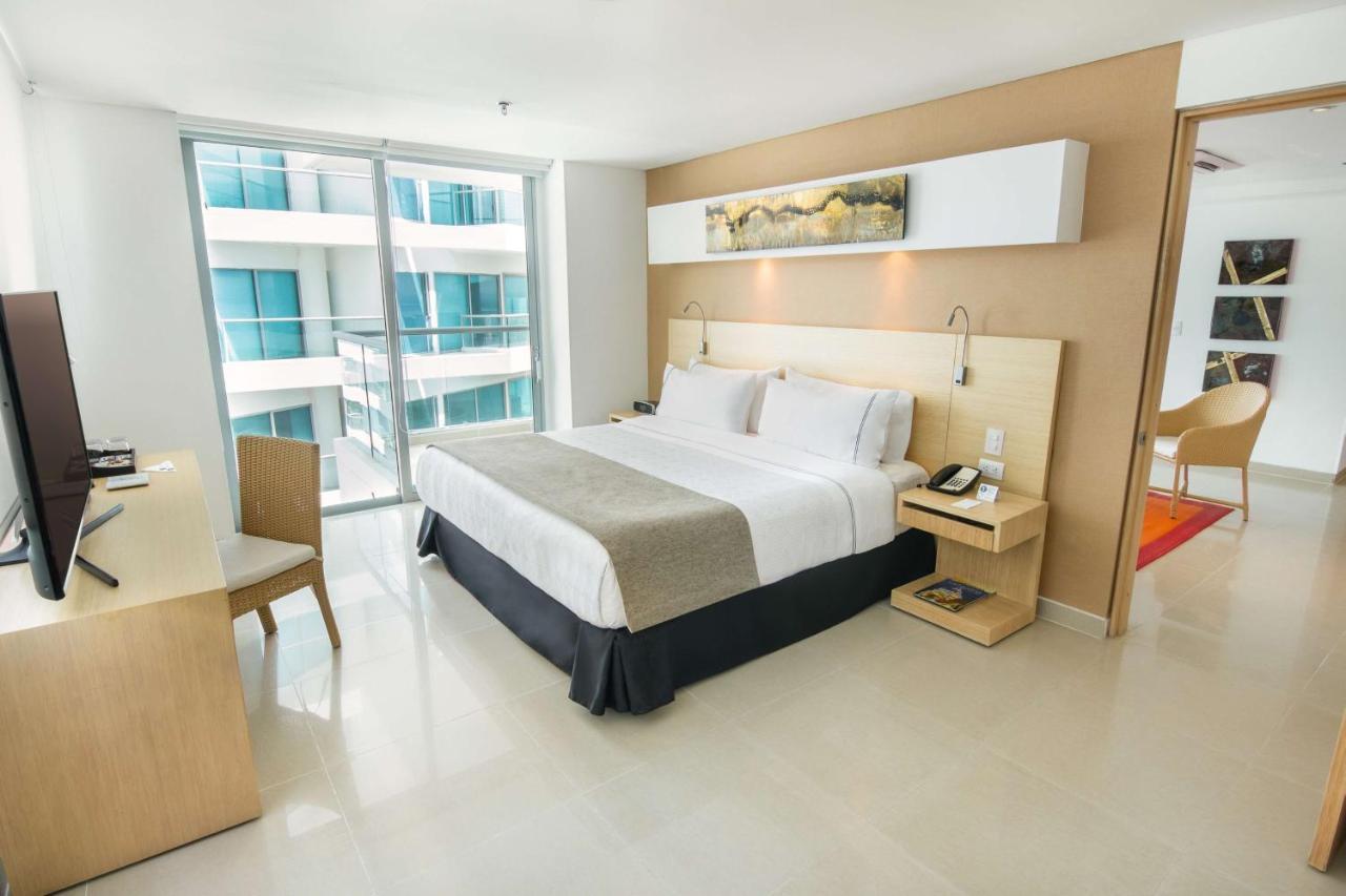 Sonesta Hotel Cartagena Kültér fotó