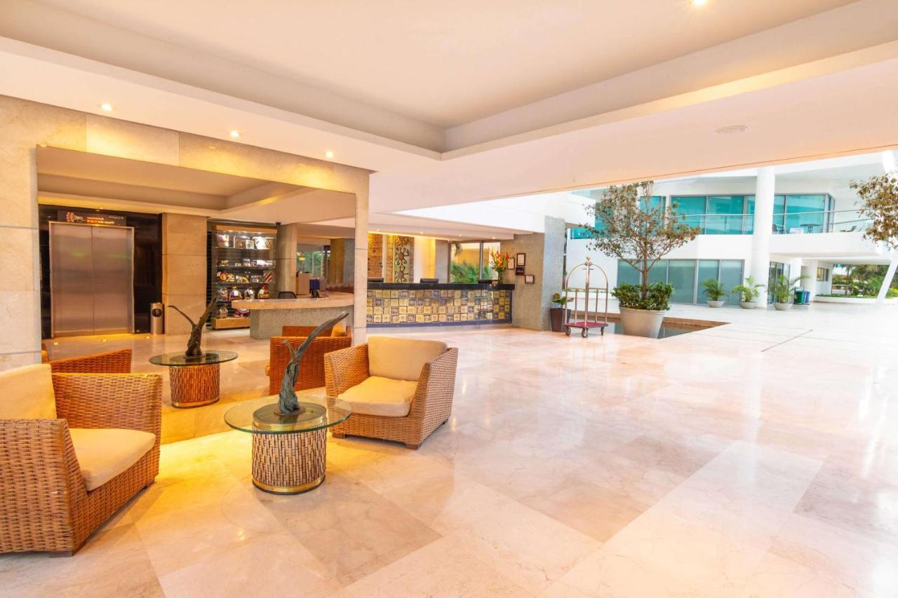 Sonesta Hotel Cartagena Kültér fotó