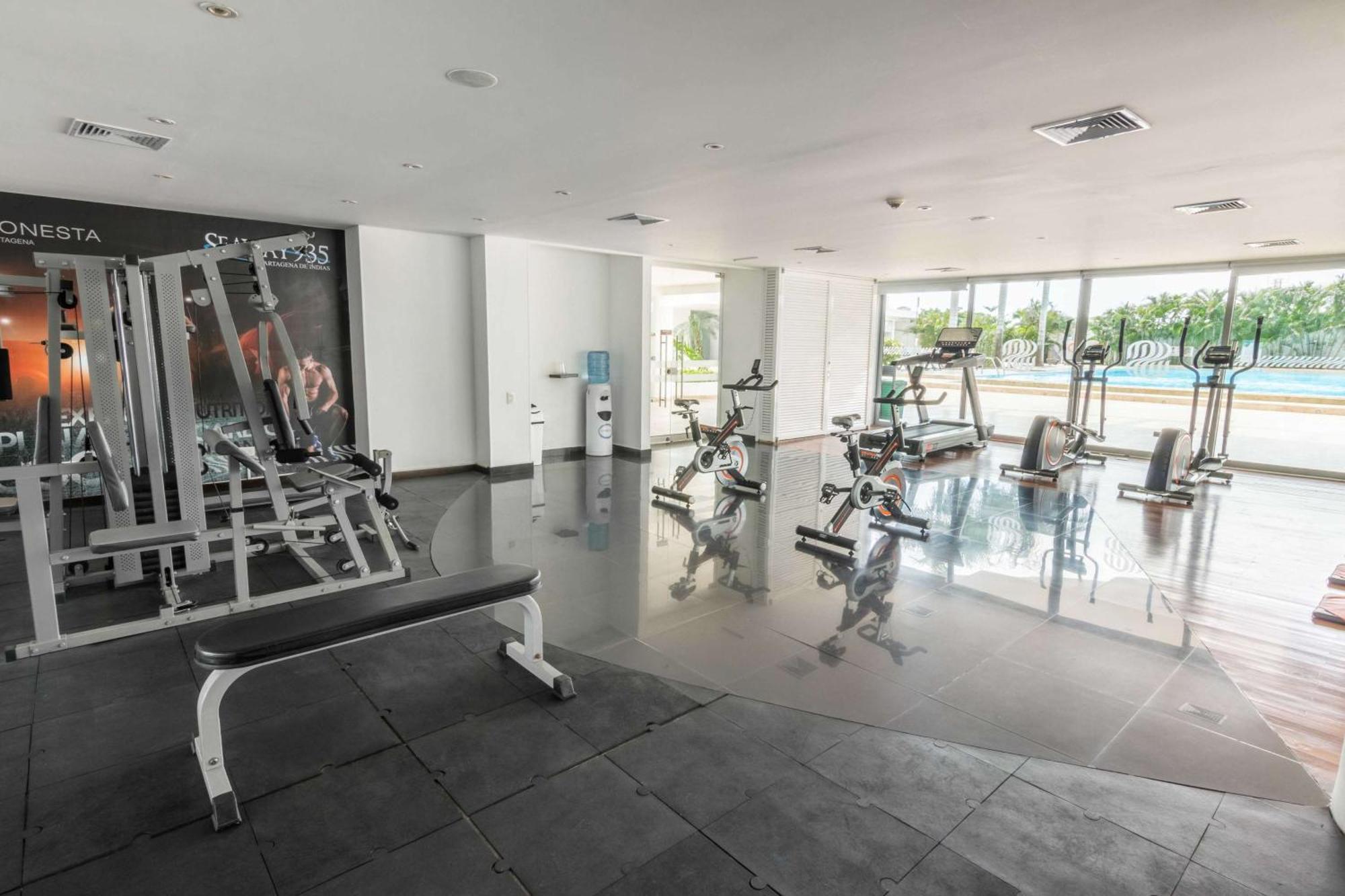 Sonesta Hotel Cartagena Kültér fotó