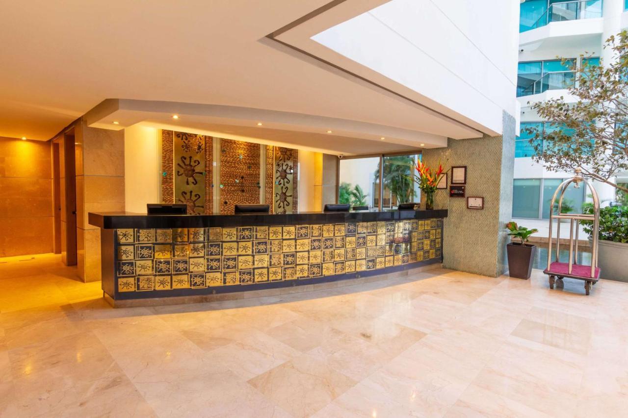 Sonesta Hotel Cartagena Kültér fotó
