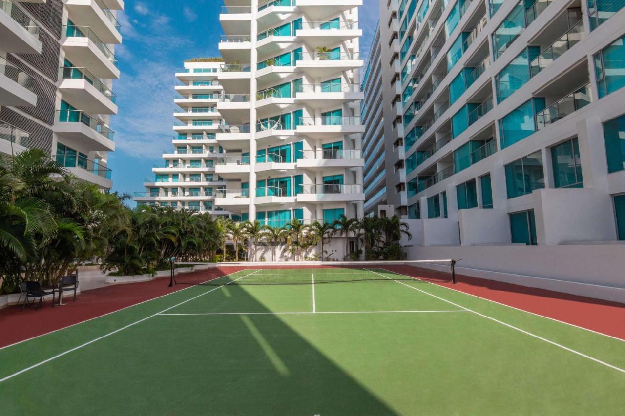 Sonesta Hotel Cartagena Kültér fotó